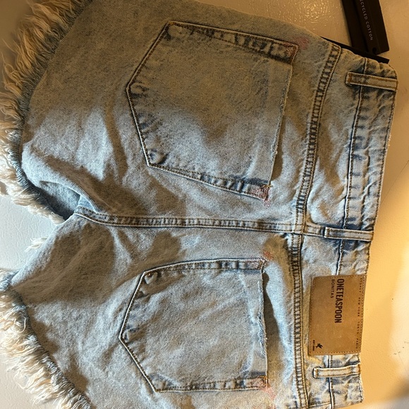ONETEASPOON Bonita High Waisted shorts - Picture 1 of 3